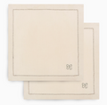 Avery Row Embroidered Linen Napkins Set of 2
