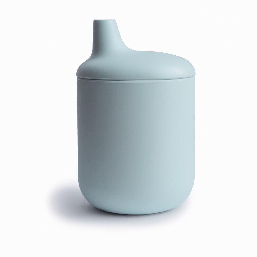 Mushie Silicone Sippy Cup in Various Colours