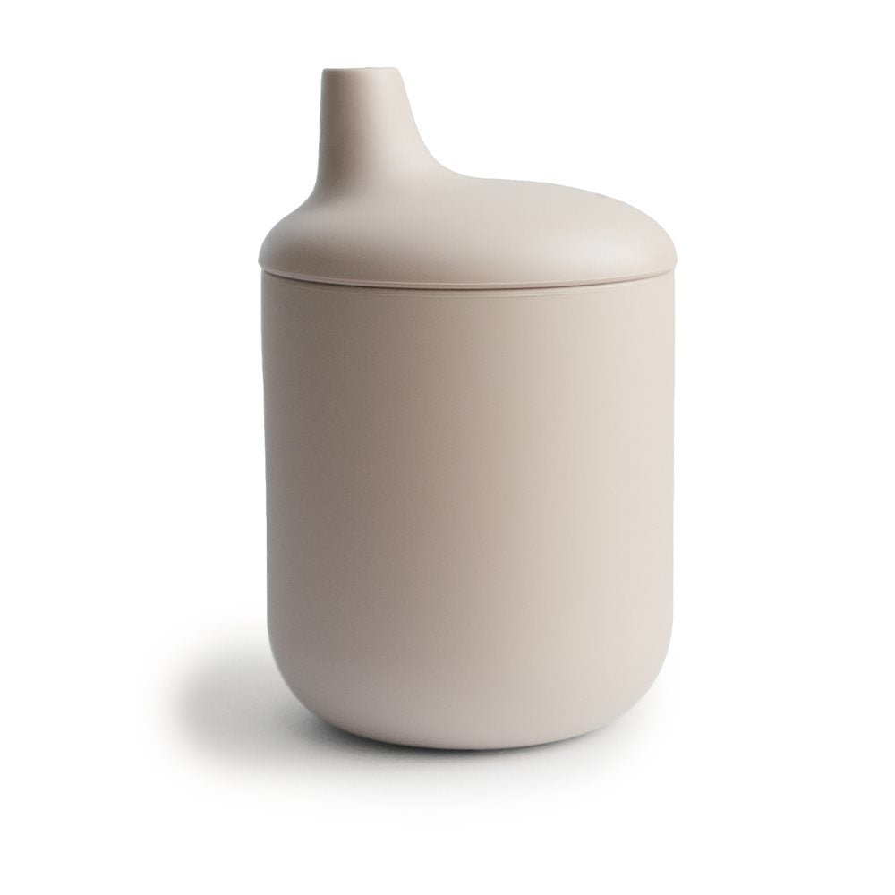 Mushie Silicone Sippy Cup in Various Colours