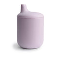 Mushie Silicone Sippy Cup in Lilac