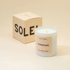 Solei Studios 100% Soy Wax Jar Candle Scented in Beach Walk