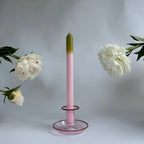 Pygmalion London Sweet Pea Eco-Friendly Dinner Candles Set of 2