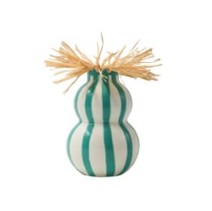 Que Rico Vase Esperanza in Yellow or Green