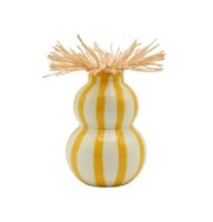 Que Rico Vase Esperanza in Yellow or Green
