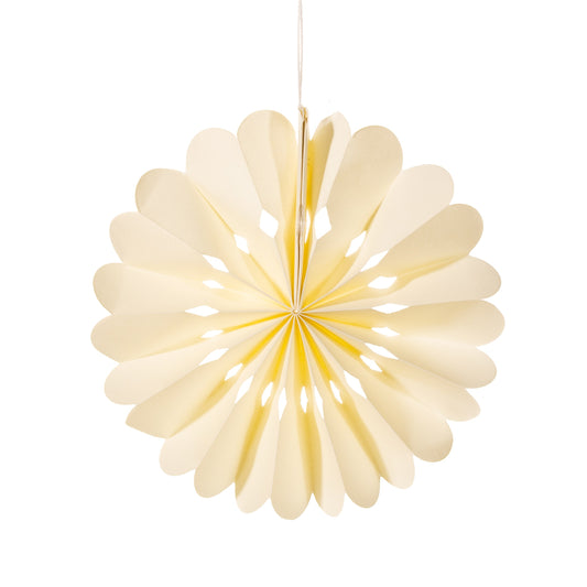 White-Snowflake-Paper-Christmas-Decoration