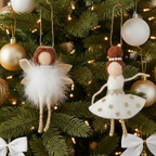 Bloomingville Angel Liuka Sisters Hanging Decoration