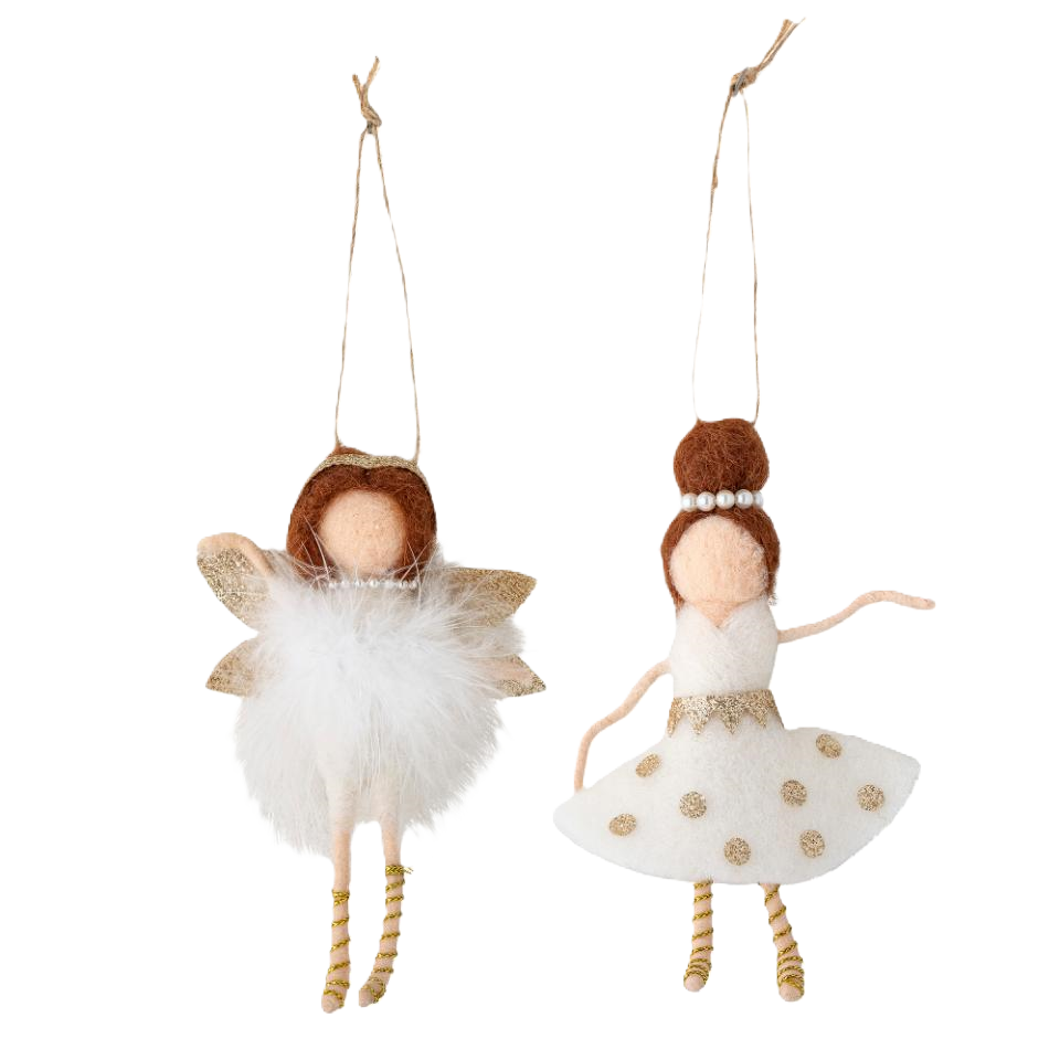 Bloomingville Angel Liuka Sisters Hanging Decoration