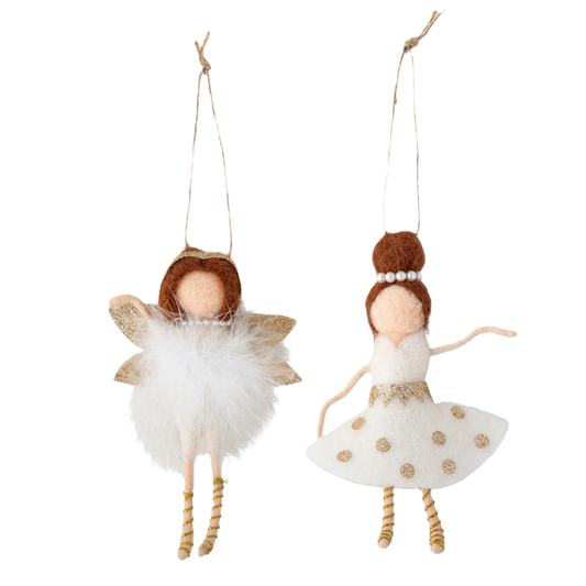 Bloomingville Angel Liuka Sisters Hanging Decoration