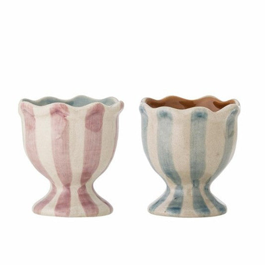 Bloomingville Willa Striped Egg Cups