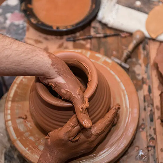 Roca Caus Traditional Oil Cruet in Cream