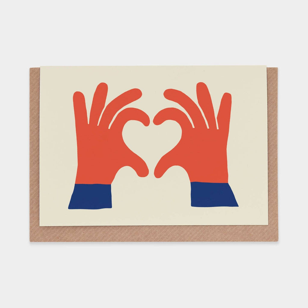 Sue Doeksen Love You Greetings Card