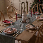 Avery Row Embroidered Linen Napkins Set of 2
