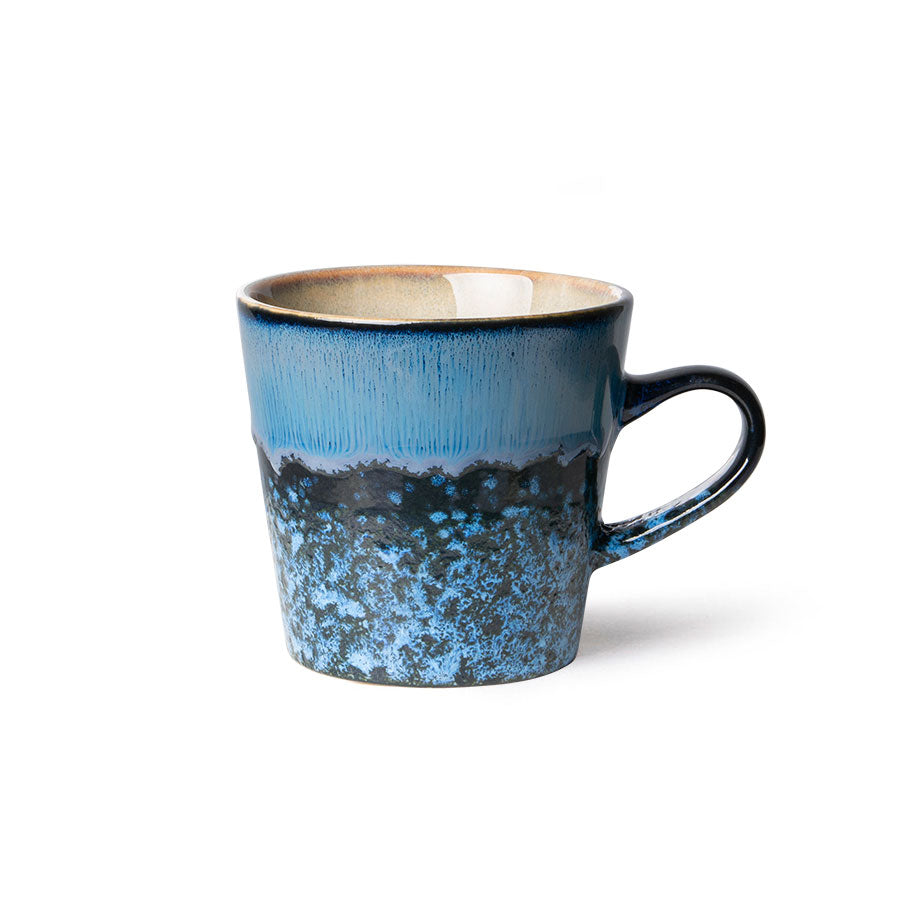 HKLIVING 70s Ceramic Americano Mugs: Pegasus