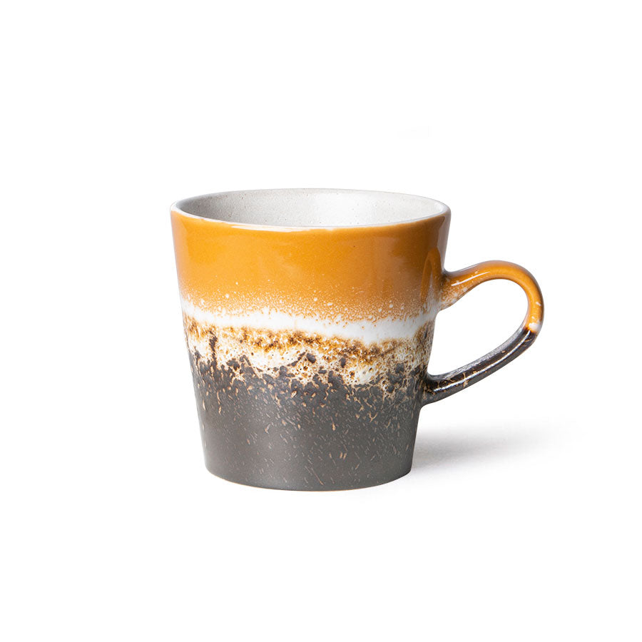 HKLIVING 70s Ceramic Americano Mugs: Pegasus