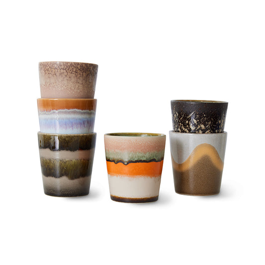 HKLIVING 70s ceramics: Coffee Mugs