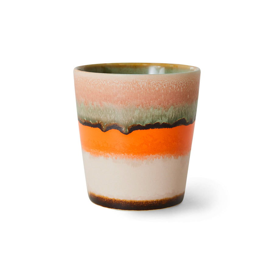 HKLIVING 70s ceramics Coffee Mug