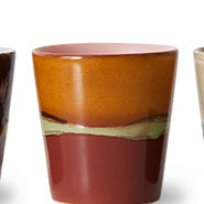 HKLIVING 70s ceramics: Coffee Mugs