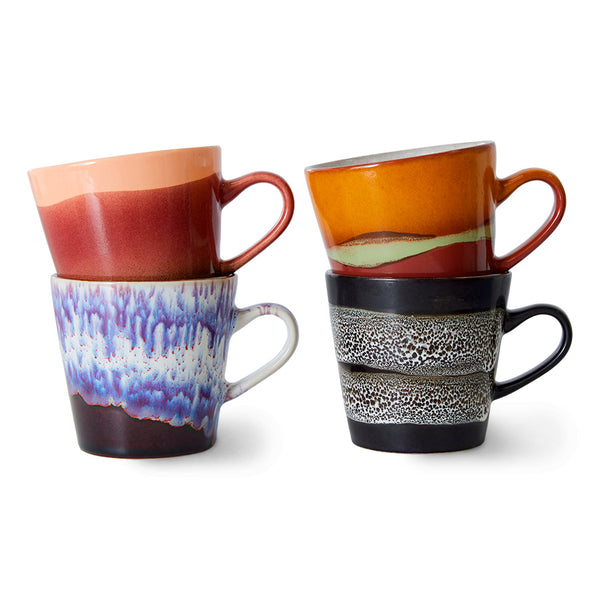 HKLIVING 70s Ceramics: Americano Mugs