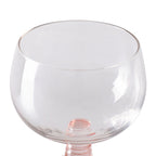 HKLIVING Swirl Wine Glass in Blue or Pink