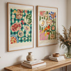 Charlie Taylor Evening Alfresco Art Print