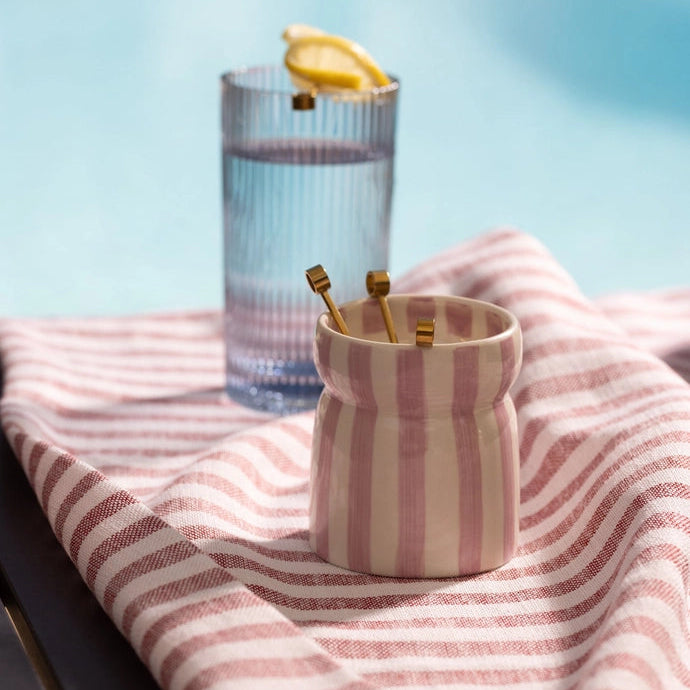 Paddywax Cabana Ceramic Soy Candle Grecian Sand