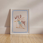 Martha Ratcliff Wild One Wall Print in A4