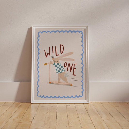 Martha Ratcliff Wild One Wall Print in A4