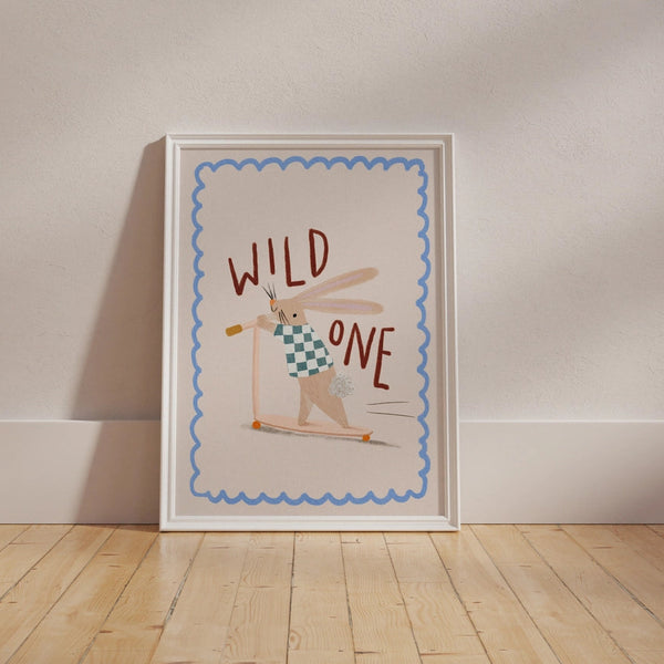 Martha Ratcliff Wild One Wall Print in A4