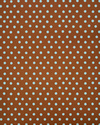 Heather Evelyn Polka Dot Brown & Blue Gift Wrap