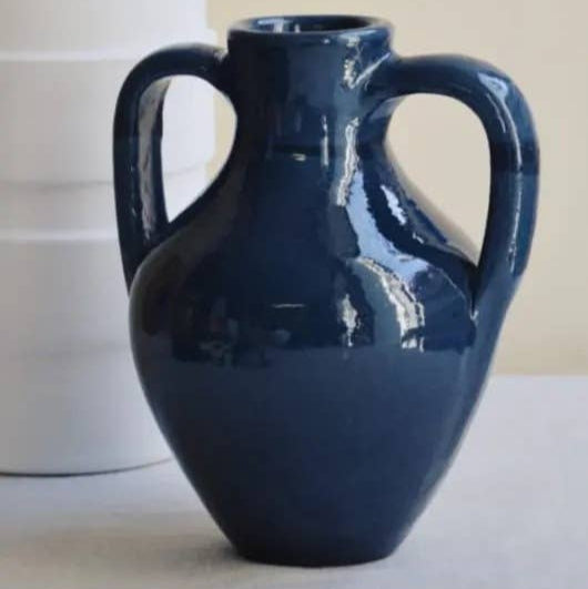 Roca Caus Traditional Jug in Dark Blue