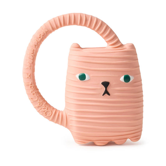 Ginge Cat - Natural Baby Teether Oli & Carol