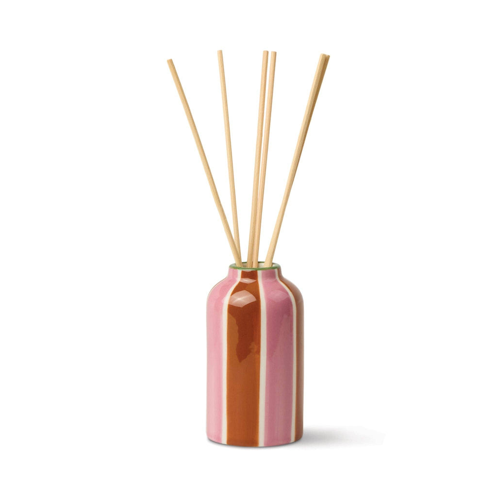 Paddywax A Dopo Tiger Ceramic Reed Diffuser in Black Cedar & Fig