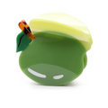 Apple shaped hair claw clip