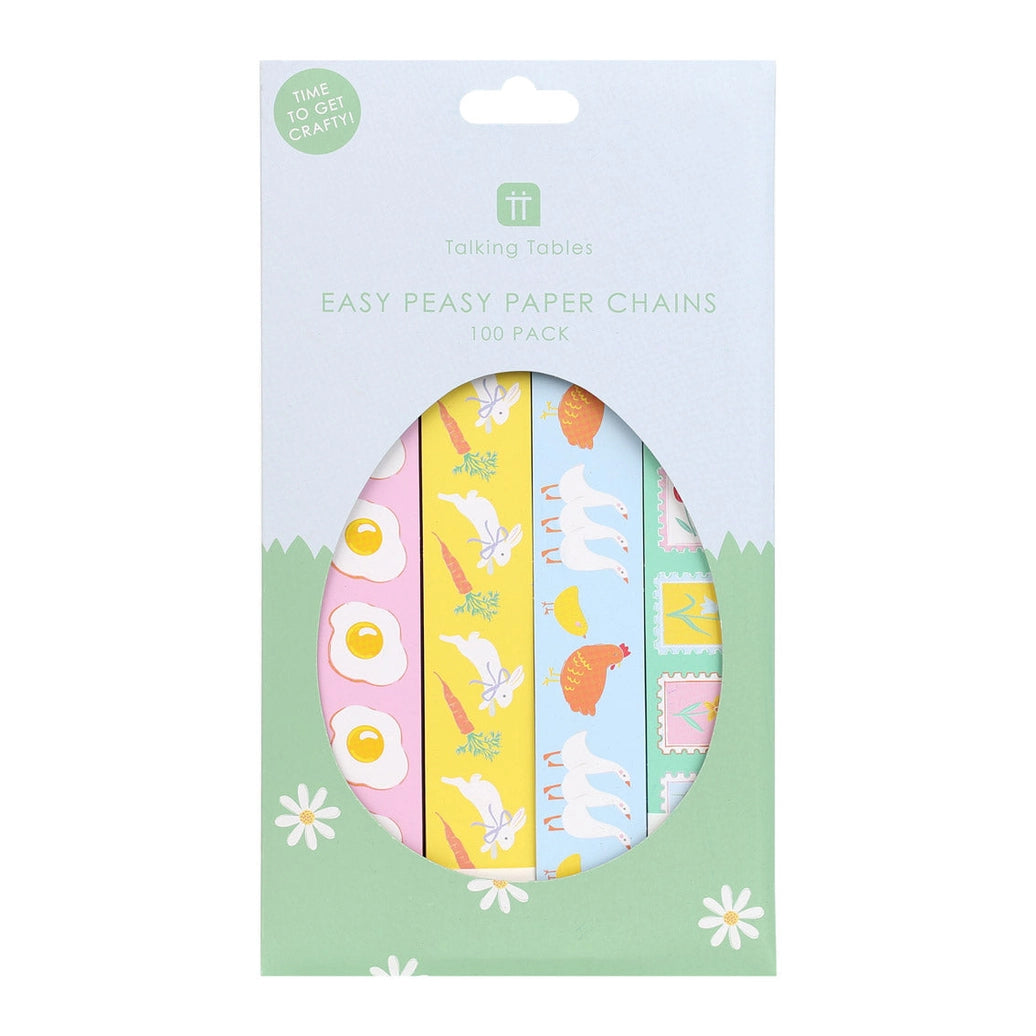Talking Tables DIY Easter Paper Chain Decoration Pack of 100