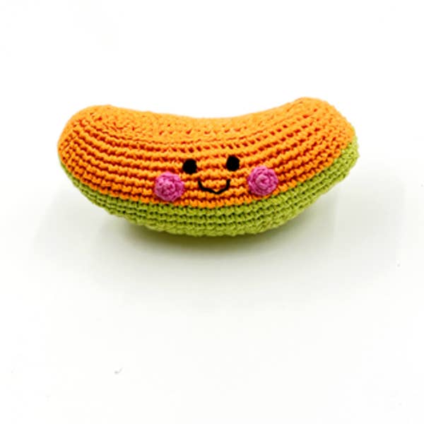 Crochet Baby Rattle Food in Various