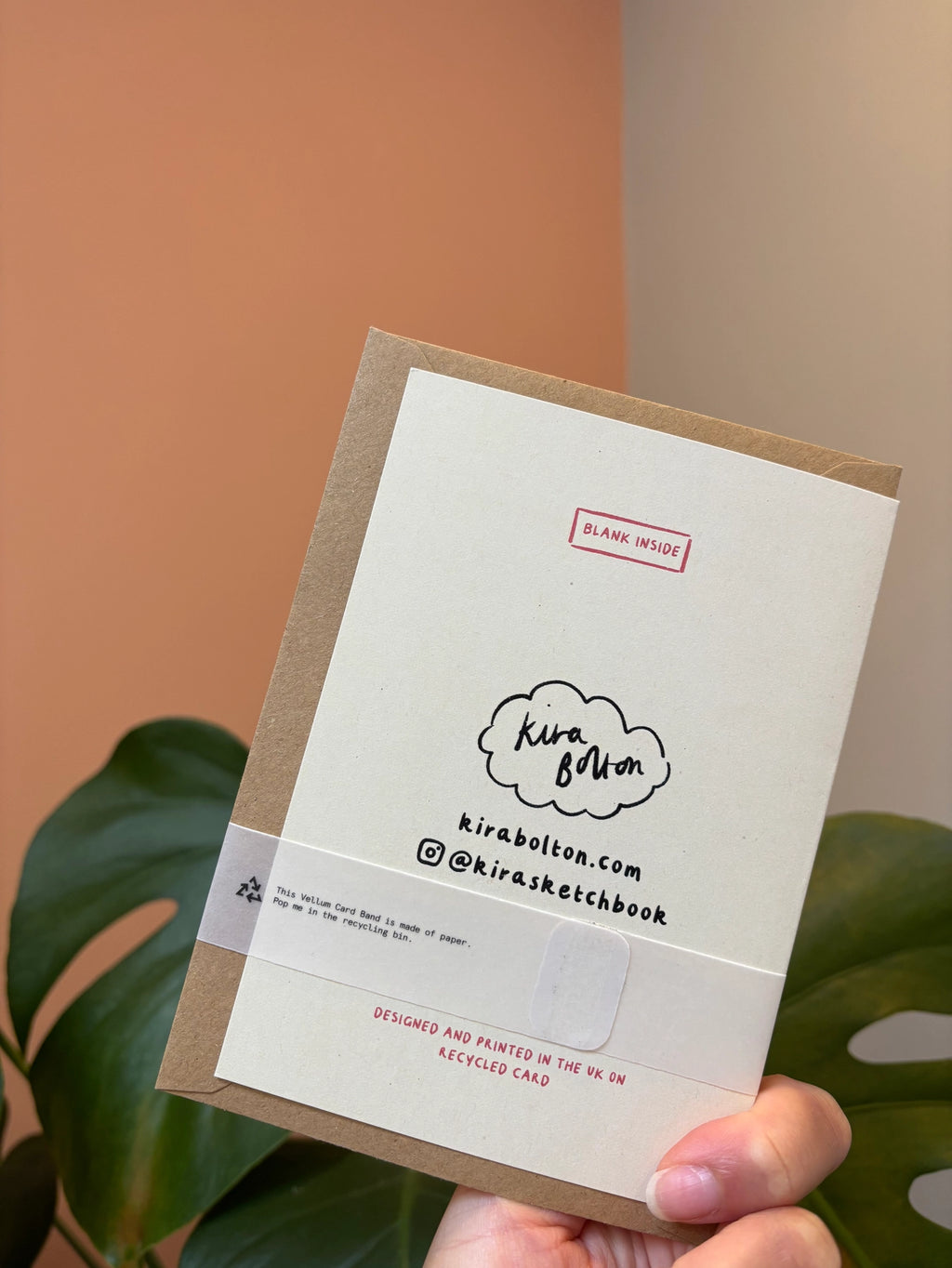 Kira Bolton I Love You More Greeting Card