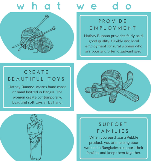 Crochet Rainbow Rattle by Pebblechild