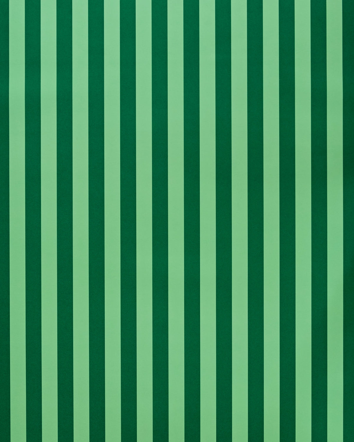 Heather Evelyn Classic Stripe Greens Gift Wrap