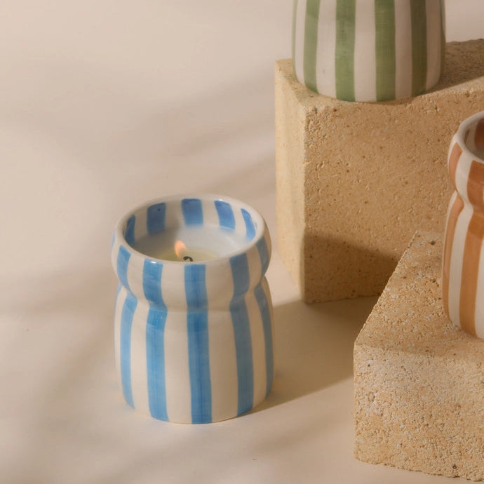 Paddywax Cabana Ceramic Soy Candle Lost at Sea