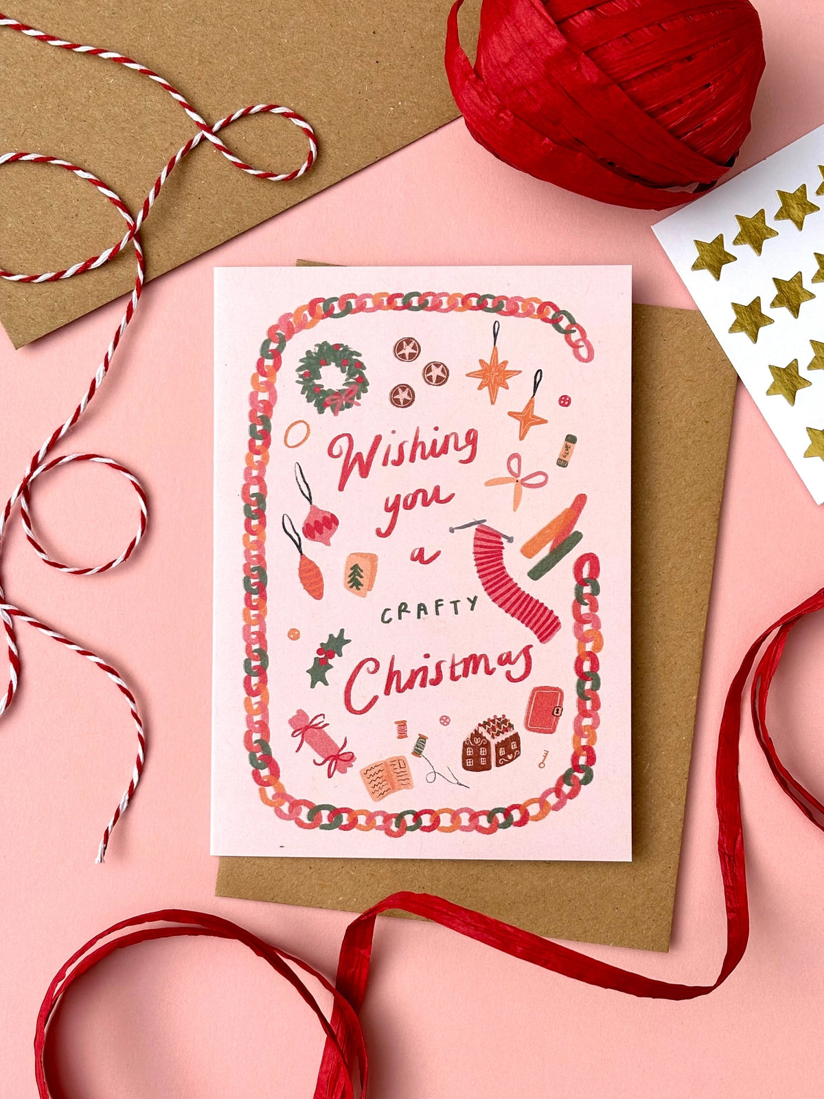 Kira Bolton Crafty Christmas Card