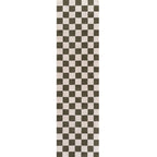 The Rugs Loft Checkerboard Green Rug