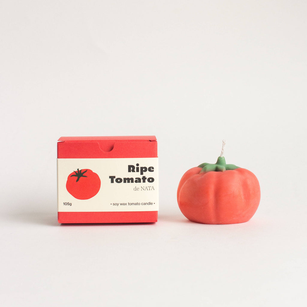 Soy Wax Ripe Tomato Scented Candle