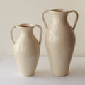 Roca Caus Classic Amphora Vase in Cream (Large)