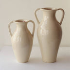 Roca Caus Classic Amphora Vase in Cream (Large)