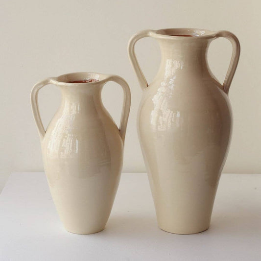 Roca Caus Classic Amphora Cream Large Vase