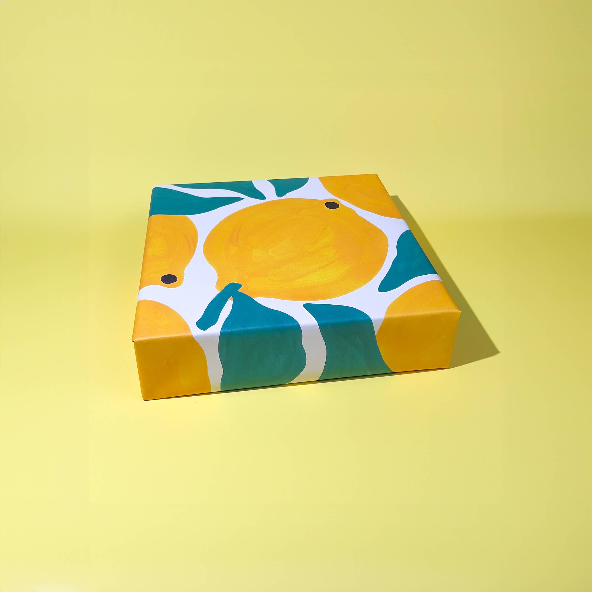 Lemons Gift Wrap