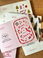 Kira Bolton Crafty Christmas Card