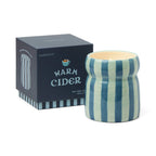 Paddywax Cabana Ceramic Soy Candle in Warm Cider