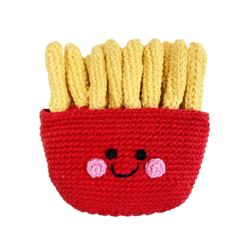 HathayBunano Crochet Baby Rattle Food in Various