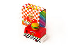 Candylab Wooden Diecast Toy Car Hamburger